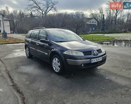 Чорний Рено Меган, об'ємом двигуна 1.46 л та пробігом 330 тис. км за 3600 $, фото 1 на Automoto.ua
