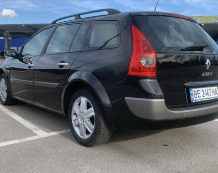 Черный Рено Меган, объемом двигателя 1.6 л и пробегом 1 тыс. км за 4500 $, фото 3 на Automoto.ua