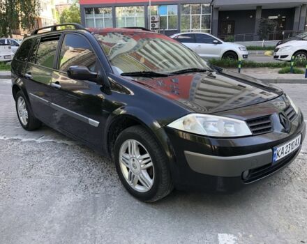 Чорний Рено Меган, об'ємом двигуна 1.5 л та пробігом 345 тис. км за 4900 $, фото 5 на Automoto.ua