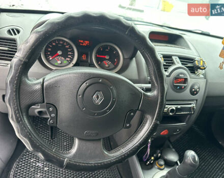 Чорний Рено Меган, об'ємом двигуна 1.5 л та пробігом 250 тис. км за 4500 $, фото 6 на Automoto.ua