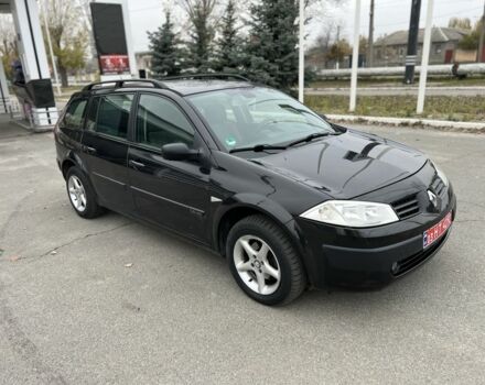 Черный Рено Меган, объемом двигателя 1.6 л и пробегом 204 тыс. км за 5199 $, фото 3 на Automoto.ua