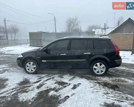 Чорний Рено Меган, об'ємом двигуна 1.5 л та пробігом 250 тис. км за 4500 $, фото 4 на Automoto.ua