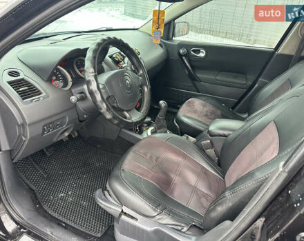 Чорний Рено Меган, об'ємом двигуна 1.5 л та пробігом 250 тис. км за 4500 $, фото 10 на Automoto.ua