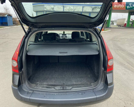 Черный Рено Меган, объемом двигателя 1.4 л и пробегом 140 тыс. км за 4900 $, фото 10 на Automoto.ua