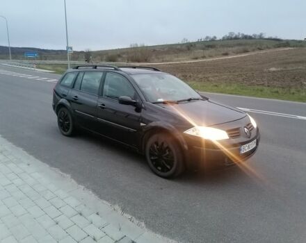 Чорний Рено Меган, об'ємом двигуна 1.5 л та пробігом 350 тис. км за 3500 $, фото 2 на Automoto.ua