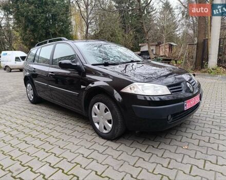 Черный Рено Меган, объемом двигателя 1.6 л и пробегом 223 тыс. км за 4399 $, фото 1 на Automoto.ua