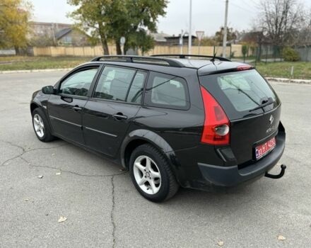 Черный Рено Меган, объемом двигателя 1.6 л и пробегом 204 тыс. км за 5199 $, фото 4 на Automoto.ua