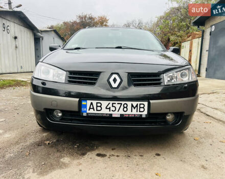 Чорний Рено Меган, об'ємом двигуна 1.6 л та пробігом 208 тис. км за 4850 $, фото 9 на Automoto.ua