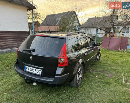 Чорний Рено Меган, об'ємом двигуна 1.6 л та пробігом 276 тис. км за 4700 $, фото 4 на Automoto.ua