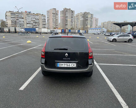 Чорний Рено Меган, об'ємом двигуна 1.6 л та пробігом 228 тис. км за 4900 $, фото 5 на Automoto.ua