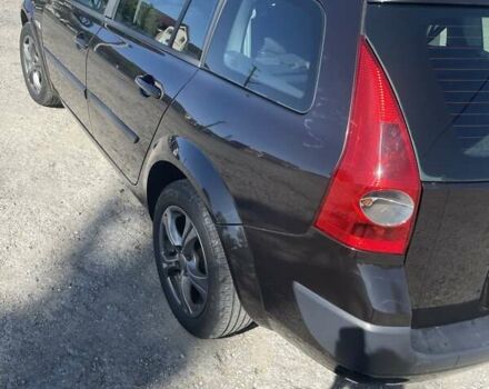 Черный Рено Меган, объемом двигателя 1.6 л и пробегом 187 тыс. км за 5500 $, фото 3 на Automoto.ua