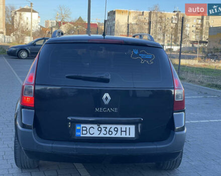 Черный Рено Меган, объемом двигателя 1.46 л и пробегом 316 тыс. км за 3550 $, фото 12 на Automoto.ua
