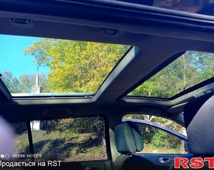 Черный Рено Меган, объемом двигателя 1.5 л и пробегом 314 тыс. км за 4200 $, фото 7 на Automoto.ua