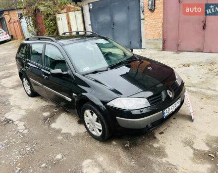 Чорний Рено Меган, об'ємом двигуна 1.6 л та пробігом 208 тис. км за 4850 $, фото 2 на Automoto.ua