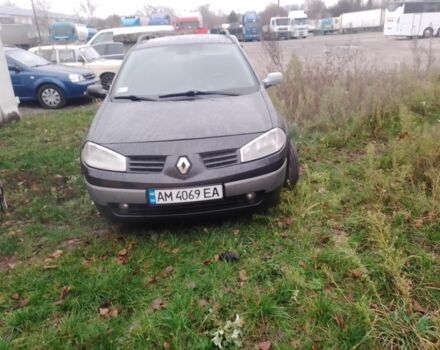 Черный Рено Меган, объемом двигателя 2 л и пробегом 584 тыс. км за 3800 $, фото 2 на Automoto.ua