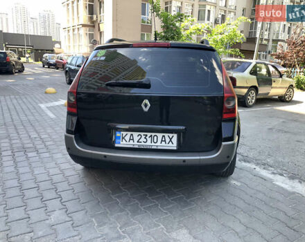 Рено Меган 2005 у Броварах на Automoto.ua Чорний Рено Меган, об'ємом двигуна 1.46 л та пробігом 345 тис. км за 4300 $, фото 4 на Automoto.ua