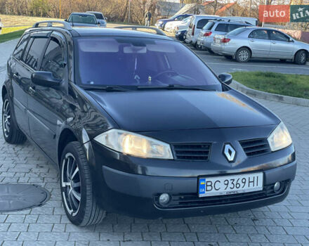 Черный Рено Меган, объемом двигателя 1.46 л и пробегом 316 тыс. км за 3550 $, фото 2 на Automoto.ua