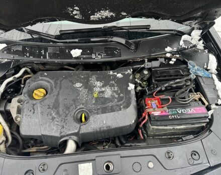 Чорний Рено Меган, об'ємом двигуна 1.5 л та пробігом 200 тис. км за 4500 $, фото 16 на Automoto.ua