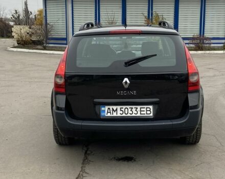 Черный Рено Меган, объемом двигателя 1.4 л и пробегом 140 тыс. км за 4900 $, фото 5 на Automoto.ua
