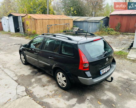 Чорний Рено Меган, об'ємом двигуна 1.6 л та пробігом 208 тис. км за 4850 $, фото 6 на Automoto.ua