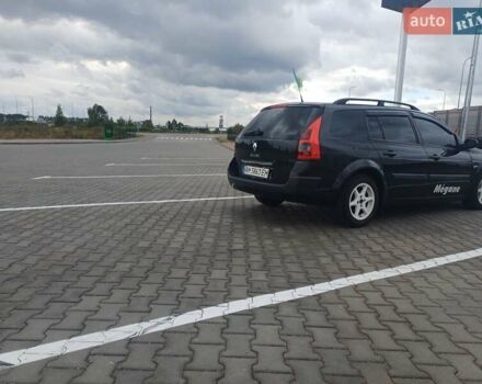 Черный Рено Меган, объемом двигателя 1.6 л и пробегом 176 тыс. км за 4500 $, фото 8 на Automoto.ua