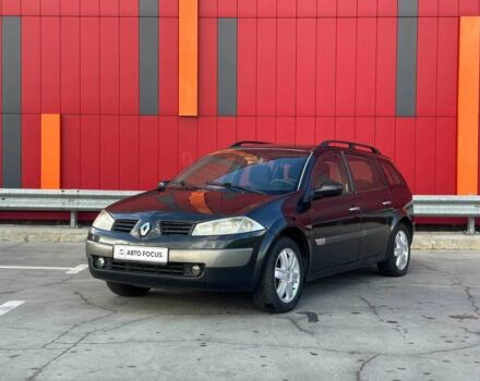 Черный Рено Меган, объемом двигателя 1.5 л и пробегом 330 тыс. км за 4990 $, фото 3 на Automoto.ua