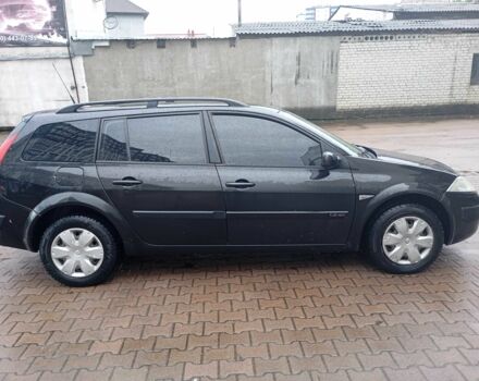 Черный Рено Меган, объемом двигателя 1.6 л и пробегом 254 тыс. км за 3700 $, фото 1 на Automoto.ua