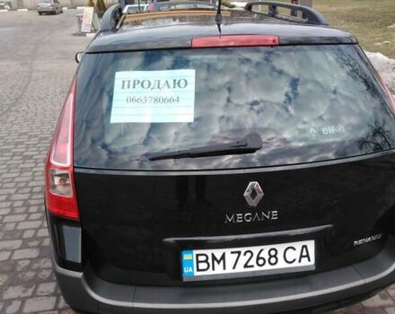 Черный Рено Меган, объемом двигателя 1.6 л и пробегом 176 тыс. км за 5300 $, фото 5 на Automoto.ua