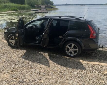 Чорний Рено Меган, об'ємом двигуна 2 л та пробігом 270 тис. км за 4600 $, фото 17 на Automoto.ua