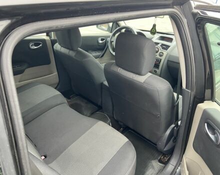 Черный Рено Меган, объемом двигателя 1.4 л и пробегом 140 тыс. км за 4900 $, фото 11 на Automoto.ua