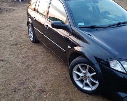 Черный Рено Меган, объемом двигателя 1.6 л и пробегом 273 тыс. км за 3797 $, фото 1 на Automoto.ua