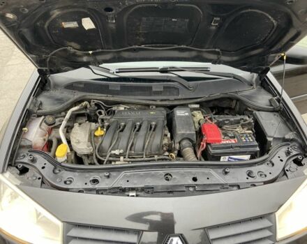 Черный Рено Меган, объемом двигателя 1.4 л и пробегом 140 тыс. км за 4900 $, фото 14 на Automoto.ua