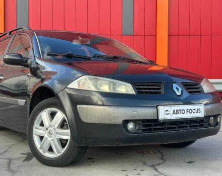 Черный Рено Меган, объемом двигателя 1.5 л и пробегом 330 тыс. км за 4990 $, фото 1 на Automoto.ua