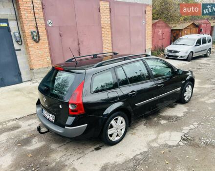 Чорний Рено Меган, об'ємом двигуна 1.6 л та пробігом 208 тис. км за 4850 $, фото 4 на Automoto.ua