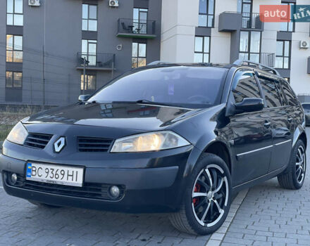 Черный Рено Меган, объемом двигателя 1.46 л и пробегом 316 тыс. км за 3550 $, фото 6 на Automoto.ua
