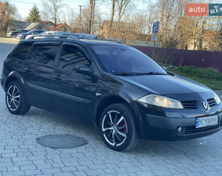 Черный Рено Меган, объемом двигателя 1.46 л и пробегом 316 тыс. км за 3550 $, фото 3 на Automoto.ua