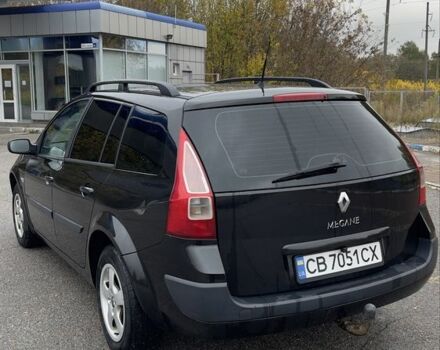 Черный Рено Меган, объемом двигателя 1.4 л и пробегом 206 тыс. км за 4200 $, фото 2 на Automoto.ua