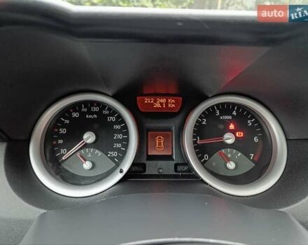 Черный Рено Меган, объемом двигателя 1.6 л и пробегом 223 тыс. км за 4399 $, фото 29 на Automoto.ua