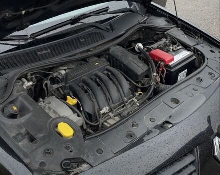 Черный Рено Меган, объемом двигателя 1.4 л и пробегом 206 тыс. км за 4200 $, фото 7 на Automoto.ua