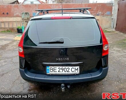 Черный Рено Меган, объемом двигателя 1.6 л и пробегом 229 тыс. км за 4500 $, фото 5 на Automoto.ua