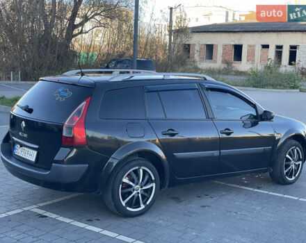 Черный Рено Меган, объемом двигателя 1.46 л и пробегом 316 тыс. км за 3550 $, фото 15 на Automoto.ua