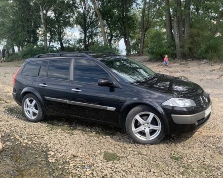 Чорний Рено Меган, об'ємом двигуна 2 л та пробігом 270 тис. км за 4600 $, фото 1 на Automoto.ua