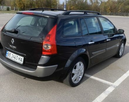 Черный Рено Меган, объемом двигателя 1.6 л и пробегом 1 тыс. км за 4500 $, фото 5 на Automoto.ua