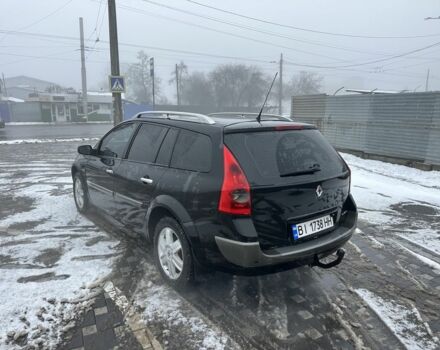 Чорний Рено Меган, об'ємом двигуна 1.5 л та пробігом 200 тис. км за 4500 $, фото 6 на Automoto.ua