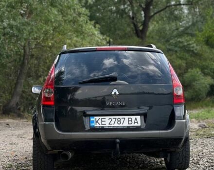 Чорний Рено Меган, об'ємом двигуна 2 л та пробігом 270 тис. км за 4600 $, фото 5 на Automoto.ua