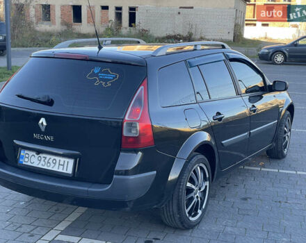 Черный Рено Меган, объемом двигателя 1.46 л и пробегом 316 тыс. км за 3550 $, фото 13 на Automoto.ua