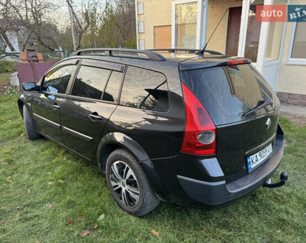 Чорний Рено Меган, об'ємом двигуна 1.6 л та пробігом 276 тис. км за 4700 $, фото 3 на Automoto.ua