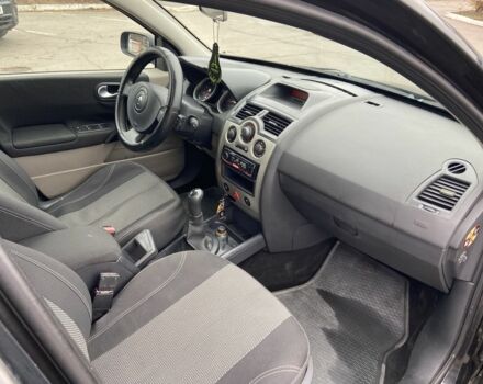 Черный Рено Меган, объемом двигателя 1.4 л и пробегом 140 тыс. км за 4900 $, фото 12 на Automoto.ua