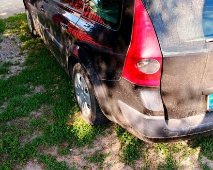 Черный Рено Меган, объемом двигателя 1.4 л и пробегом 169 тыс. км за 4700 $, фото 1 на Automoto.ua