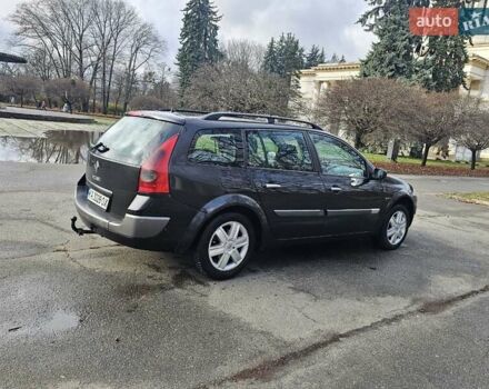 Чорний Рено Меган, об'ємом двигуна 1.46 л та пробігом 330 тис. км за 3600 $, фото 4 на Automoto.ua